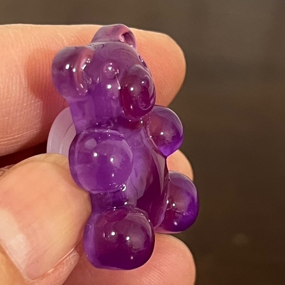 Crocs Purple Gummy Bear Jibbitz - Picture 3 of 6